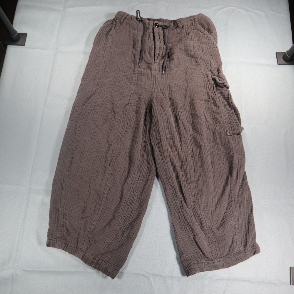 Urban Outfitters Out From Under Gauze Jogger Pant Gray Wide Leg XS